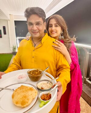 Mukesh Chhabra Instagram - Diwali 2023 ❤️🙏🪔🧿 #home #family