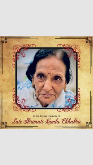 Mukesh Chhabra Instagram - Thank you 🙏🏻 for showing up in such great numbers at the Langar Seva in remembering our beloved💐 Late Smt. Kamla Chhabra Ji 💐 on the anniversary of their passing

Your presence brought back her warmth and kindness.
Keeping her in our prayers today and each day - Forever in our hearts and dearly missed.

We hope she is happy and smiling 😊🙏🏻 
@castingchhabra