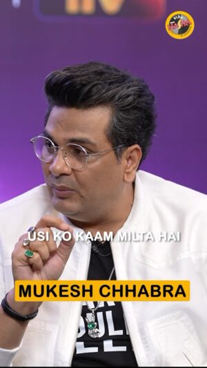 Mukesh Chhabra Instagram - “I don’t cast actors based on their Instagram followers”- @castingchhabra 💕

Watch the entire video on Radio Nasha’s youtube channel

#reels #trending #explorar #bollywood #chamak #mukeshchhabra #acting #casting