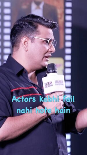 Mukesh Chhabra Instagram - Behind every performance lies a story of perseverance and sacrifice. 
Discover why actors never truly give up. 🎭✨🎬💪 #actorslife