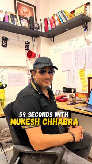 Mukesh Chhabra Instagram - #59Seconds with @castingchhabra 

From PK to Sanju, Mukesh Chabbra has casted some amazing people in movies. 

Watch Mukesh Chabbra get candid with us! 

#mukeshchabbracastingcompany #mukeshchabracasting #mukeshchhabra 
#reelsinstagram #reelsinstagram #reels #reelsvideo #reelitfeelit #reelinstagram #reelkarofeelkaro #reelitfeelit❤️❤️ #reelviral #reelsinsta #reelsinsta #reelinsta