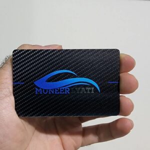 Muneer Lyati Instagram - Thank you @uv_print_australia for wonderful work its look amazing also good support team help me to pick better design. 
#businesscard #businesscards #businesscardsdesign #businesscarddesign #lazerengraving #uvprint #uvprinting #uvprinter #automotive #cars #vehicles #muneer_lyati #muneerlyati #منير_لياتي #uvprint #custom #lazerengraving