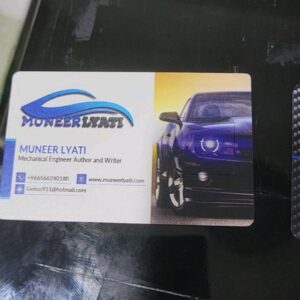 Muneer Lyati Instagram - Thank you @uv_print_australia for wonderful work its look amazing also good support team help me to pick better design. 
#businesscard #businesscards #businesscardsdesign #businesscarddesign #lazerengraving #uvprint #uvprinting #uvprinter #automotive #cars #vehicles #muneer_lyati #muneerlyati #منير_لياتي #uvprint #custom #lazerengraving