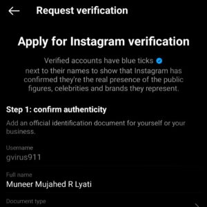 Muneer Lyati Instagram - @instagram #app drive me crazy every time they #declined my #verification #request many times without any reason. My account met their requirements for #verification #policy also no one answer my #reports and #feedback I don't know why they keep lie on us there is verification request? It's not a good deal start to creat business or art designon in platform with. support team ignore our problems.
@instagramforbusiness @design
#instagram #facebook #verify #verification #fyp #fypシ #muneer_lyati #muneerlyati #منير_لياتي #gvirus911 #support #team #facebook #busniess #instagramupdate #instagram