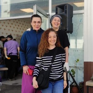 Münire Apaydın Instagram - Kişisel tarihimin en işe yarar günleriydi diyebilirim. Tekrar gitmek için gönülden can atıyorum. Sizi çok seviyorum @gonulmutfagimiz @ebrubaybarademir