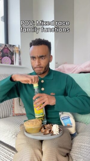Munya Chawawa Instagram - POV: Mixed-race family functions 🤷🏽‍♂️😂 #comedy #pov #reels