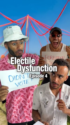 Munya Chawawa Instagram - WHY should you vote?! 👀😳⁣
⁣
⁣Welcome back to ‘Electile Dysfunction’ - all your election questions answered👊🏽✔️ ⁣⁣⁣
⁣⁣
Episode 4 is about why you should to vote 🫵🏽❤️⁣
⁣⁣⁣
Things to remember: ⁣
⛔️ If you don’t want to vote FOR someone, you can vote AGAINST someone else (tactical voting).⁣
⁣
✅ It’s rare to find a party you 100% agree with, so sometimes it’s worth choosing the one you align with more than others. ⁣
⁣
⚠️Remember: if we don’t have our say - someone else will have it for us!
⁣⁣
Thank YOU for watching and to @markbadda for his incredible edits 🙏🏽 Check out my new Radio 4 show ‘Munya Chawawa’s Election Doom Scroll’ on BBC Sounds now 🎧🔥 #election #politics