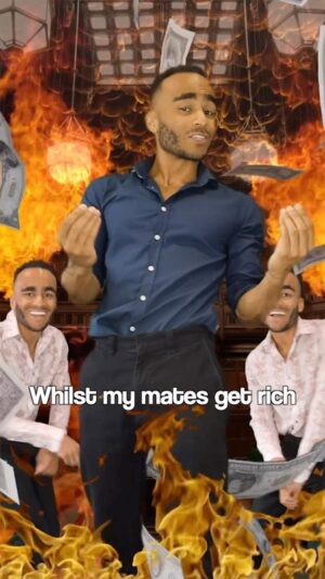 Munya Chawawa Instagram - Rishi watching Just Stop Oil get all the blame 🧨🌍 #comedy #satire #politics #globalwarming