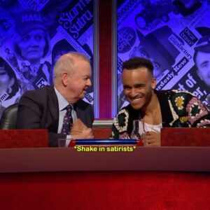 Munya Chawawa Instagram - Back on Have I Got News for You! 🔥🗞️⁣
⁣
Alongside the satire goat Ian Hislop, feels like my Karate Kid moment 🥋🤝 ⁣
⁣
Catch the episode on BBC iPlayer now & BBC One again tomorrow. @haveigotnews @bbc