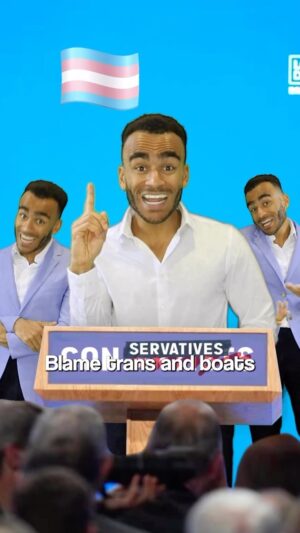 Munya Chawawa Instagram - Sunak drops his new single ‘Rishi Boys’ 🚂👀❌ #rishisunak #comedy #satire ⁣
⁣
Edits by: @markbadda✨
Original by: @burnaboygram