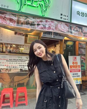Murase Sae Instagram - #dailylook 🐷🌹