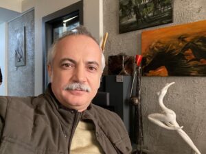 Murat Akkoyunlu Instagram - Sanatsal bi gün 🫡