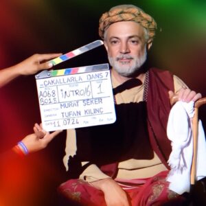 Murat Akkoyunlu Instagram - #çakallarladans7  #meddah  #anlatıcı #sinema #🎥🎬 #sinemafilmi