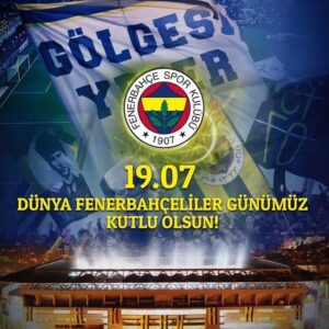 Murat Akkoyunlu Instagram - #1907 Dünya Fenerbahçeliler günü kutlu olsun  #💛💙