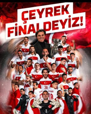 Murat Akkoyunlu Instagram - Teşekkürlerrrr beyler #bizimçocuklar 🇹🇷 @erkinben
