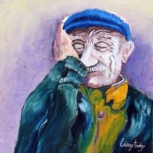 Murat Arkın Instagram - Babamın yağlı boya çalışmalarından bazıları. 

12 Kasım 1999 Düzce depreminden sonra çekilen, kolunda ekmekler, gözünde yaşlar olan bir yaşlı adamın fotoğrafı 1999 depreminin sembolü olmuştu. Babam da bu kareyi yağlı boya olarak işlemişti. 

Zaman zaman diğer çalışmalarını da paylaşacağım. Umarım yakın bir zamanda bir sergi ile sizlerle buluşma fırsatı yakalarız.