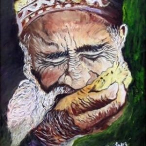 Murat Arkın Instagram - Babamın yağlı boya çalışmalarından bazıları. 

12 Kasım 1999 Düzce depreminden sonra çekilen, kolunda ekmekler, gözünde yaşlar olan bir yaşlı adamın fotoğrafı 1999 depreminin sembolü olmuştu. Babam da bu kareyi yağlı boya olarak işlemişti. 

Zaman zaman diğer çalışmalarını da paylaşacağım. Umarım yakın bir zamanda bir sergi ile sizlerle buluşma fırsatı yakalarız.