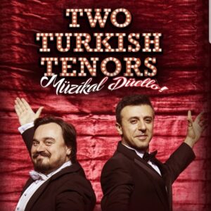 Murat Arkın Instagram - Bu iki adam @cenkbiyik ve @atilgangumus ekibiyle beraber @twoturkishtenors müzikaliyle zekalarını ve yüreklerini ortaya koymuş. 400 gün sonra ilk kez yine sahne aldılar. İzlemek, destek olmak boynumuzun borcu olsun. Harika bir gece için teşekkürler dostlar.