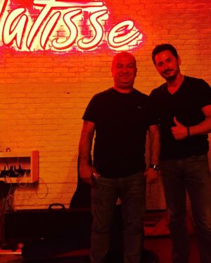 Murat Han Instagram - Fethiye'nin en guzel mekani #Matisse'de Yetkin abimizle keyifli sohbetlerdeyiz bu aksam, bekleriz efeemm👍@yetkinmatisse #Matisse #restaurant #bistro #bar #fethiye