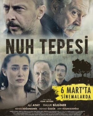 Murat Han Instagram - Ortak yapimcilarindan biri oldugum “Nuh Tepesi” muthis kadrosu ve senaryosuyla, ruhunuza dokunacak harika bir film. Turkiye de yapilan cok az en iyi filmlerden biri oldu. Izlemenizi israrla tavsiye ederim. 6 Mart’ta yani yarin vizyonda 🙏🏻 #film #eniyifilm #vizyonda #6mart @ce.erturk @tunaerturk @nuhtepesifilm