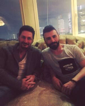 Murat Han Instagram - @emrekaya kardesimle