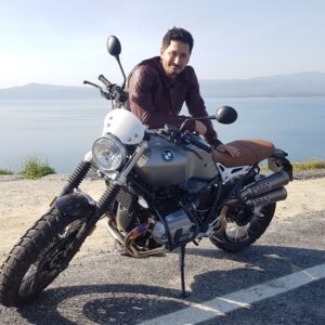 Murat Han Instagram - Bugun motosikletle iznik turu yapiyoruz @nuralmerictan @kral56 @selimozgokturk