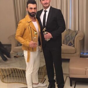 Murat Han Instagram - Bu da @emrekaya kardesimle, o da gecenin odul alanlarindan 🎬🎤🎼