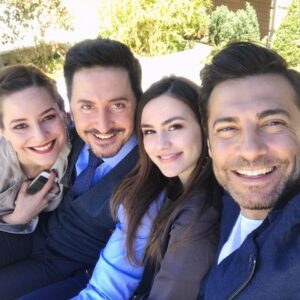 Murat Han Instagram - Cete 😂😂 @bariskilicofficial @sedefavci_  @dilantelkok @murathanofficial