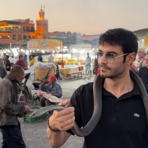 Murat Ünalmış Instagram - Morocco çok sevdiğim bir yer oldu..🙏🏻🌴😇