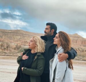 Murat Ünalmış Instagram - Canlar hoş gelmiş..😌
@sibelact @seliinngenc 
#cappadociaturkey