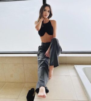 Murielle Telio Instagram - Close your eyes, breathe, listen to the rhythm of your soul.