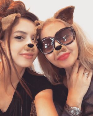 Murielle Telio Instagram - Happy Birthday to my beautiful princess mother best friend! 70 never looked so good. Thank you for being the best mother anyone could ever ask for and for being my biggest cheerleader every day. I love you! #love #yay