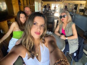 Murielle Telio Instagram - My beautiful family and me 💕