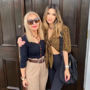 Murielle Telio Instagram - Happy Birthday to the most wonderful mother. 71 never looked so good.