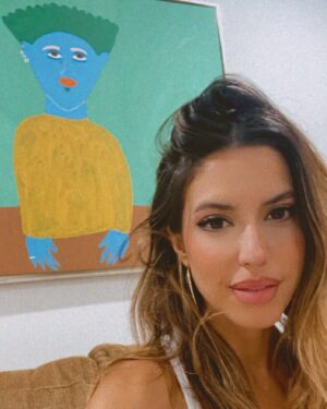 Murielle Telio Instagram - My art and me :)