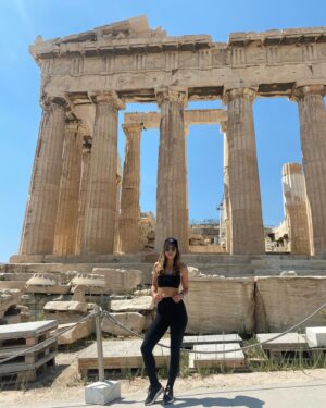 Murielle Telio Instagram - What a beautiful experience, standing next to thousands of years of history.