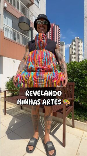 Murilo Dias Instagram - LEILÃO, QUEM DER MAIS LEVA ? 

Feito com muito amor, esse Buda representa as diferentes camadas da vida, cada uma com sua cor e formas diferentes. E nisso eu me vejo como ser, sou único e diferente de qualquer outro mas ao mesmo tempo igual a todos. Eu, você, e todos os outros somos o mesmo de baixo de todas nossas camadas acumulada. 

Ps. Estou vendendo por não ter espaço, e preciso de grana pra finalizar meu grande sonho de criar uma marca de roupas, tá 75% concluído. Faltam 25% e esse infelizmente precisa de money pra finalizar.