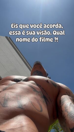 Murilo Dias Instagram - Qual é o filme ?!