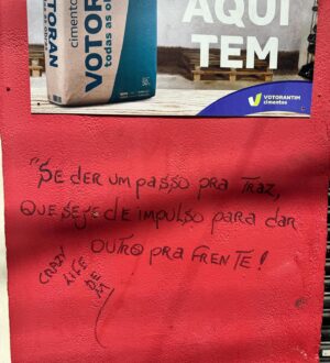 Murilo Dias Instagram - Nem sempre percebemos o que está aos cantos