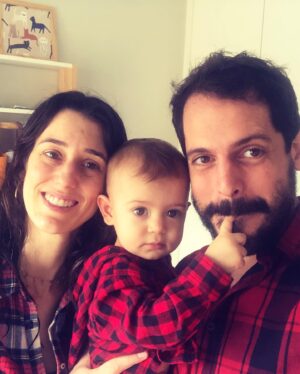 Murilo Meola Instagram - 01 ano e 02 dias. Postagem com 02 dias de atraso pelo excesso de dedicação na festa junina privada, mordidas repetidas vezes e comemoração dupla ❤️ só pra dizer que amo te amar!
