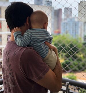 Murilo Meola Instagram - Sobre chamego no cangote, futuras atividades no parque, timeline monotemática e fofurices! ❤️❤️
