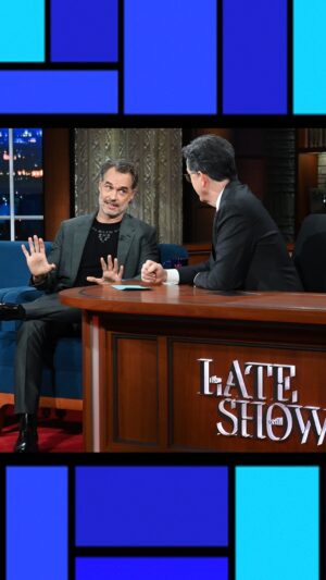 Murray Bartlett Instagram - Could Armond from #WhiteLotus get his own spinoff? 👀  We’d watch, @murray.bartlett! #Colbert