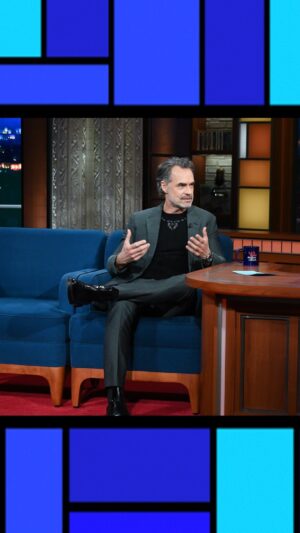 Murray Bartlett Instagram - If there were an apocalypse, @murray.bartlett would be rushing to find Nick Offerman. Sorry to Nick’s wife. 😕 #Colbert