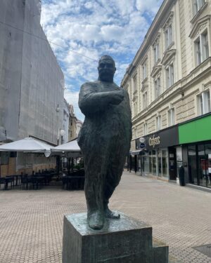 Murray Bartlett Instagram - Falling in love with Zagreb