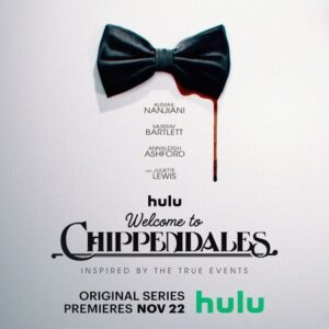 Murray Bartlett Instagram - Your fantasy awaits. Welcome to Chippendales premieres November 22 on Hulu #ChippendalesOnHulu