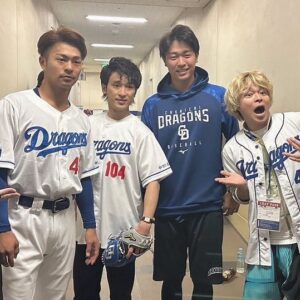 Mushimegane Instagram - としみつナイスピッチ〜⚾️

#中日ドラゴンズ
#髙橋宏斗
#龍空