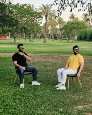 Mustafa Al rubayie Instagram - من برنامج
#كلام_الناس 
مع الاعلامي الرائع
@alialkalede