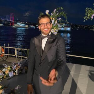 Mustafa Mert Koç Instagram - I don’t want to be serious