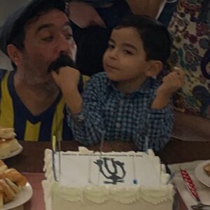 Mustafa Üstündağ Instagram - Aslan yeğenim benim ; 
Rabbim güzel günler nasip etsin inşallah…
@hursit_kacamak