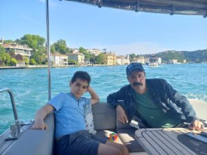 Mustafa Üstündağ Instagram - Baba oğul kaçamak yaptık.
🧿🧿🧿